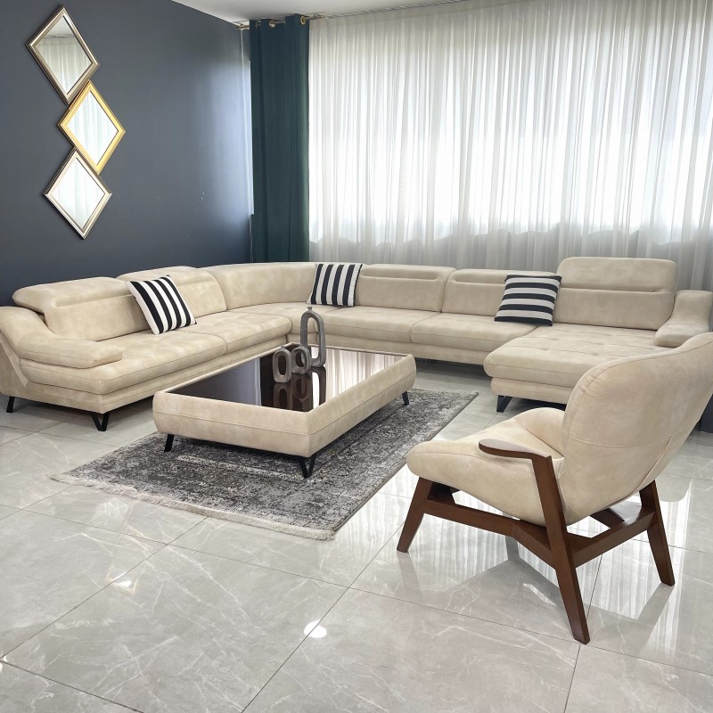 مبلمان چوبی